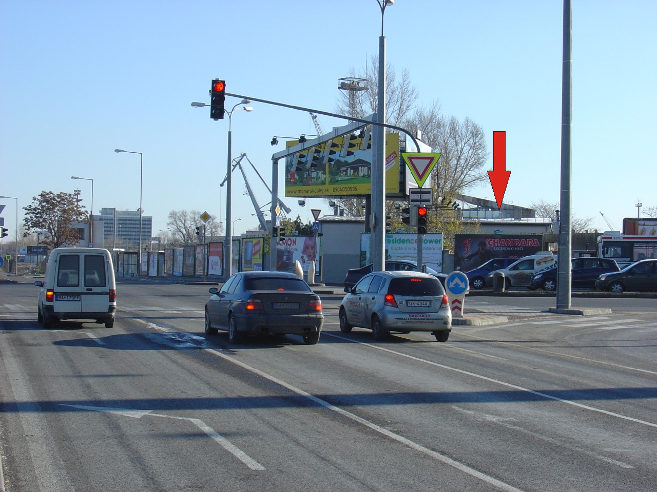 1511301 Billboard, Bratislava (Prístavná / Košická)