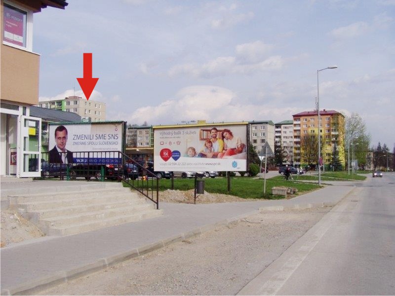531011 Billboard, Revúca (M.R.Štefánika)