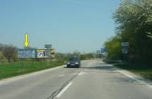 Card image cap701066 Billboard, Trenčín (Bratislavská, I/61, E75, medzinárodná komunikácia)