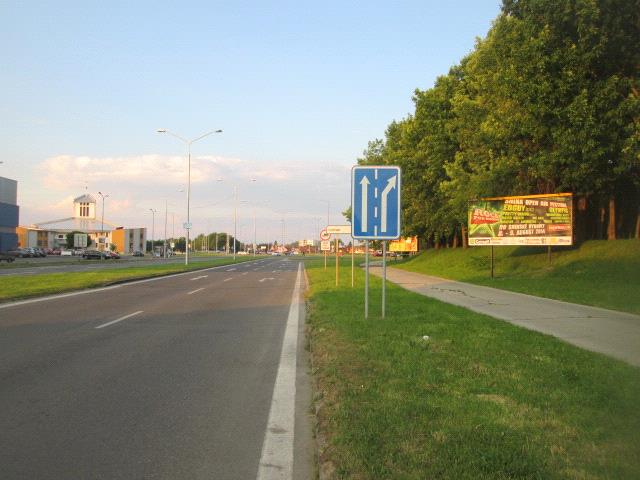 381022 Billboard, Michalovce (ul. A. Sládkoviča)