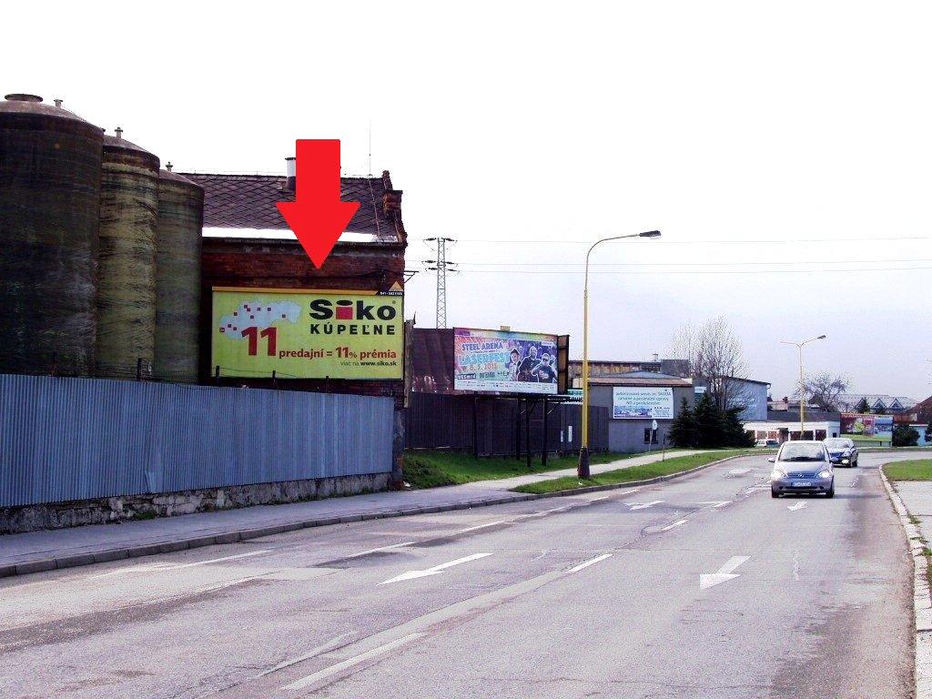 281268 Billboard, Juh (Jantárová ulica)