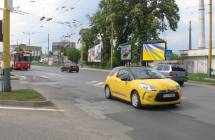 Card image cap501284 Billboard, Prešov (Solivarská/HM Tesco,J)