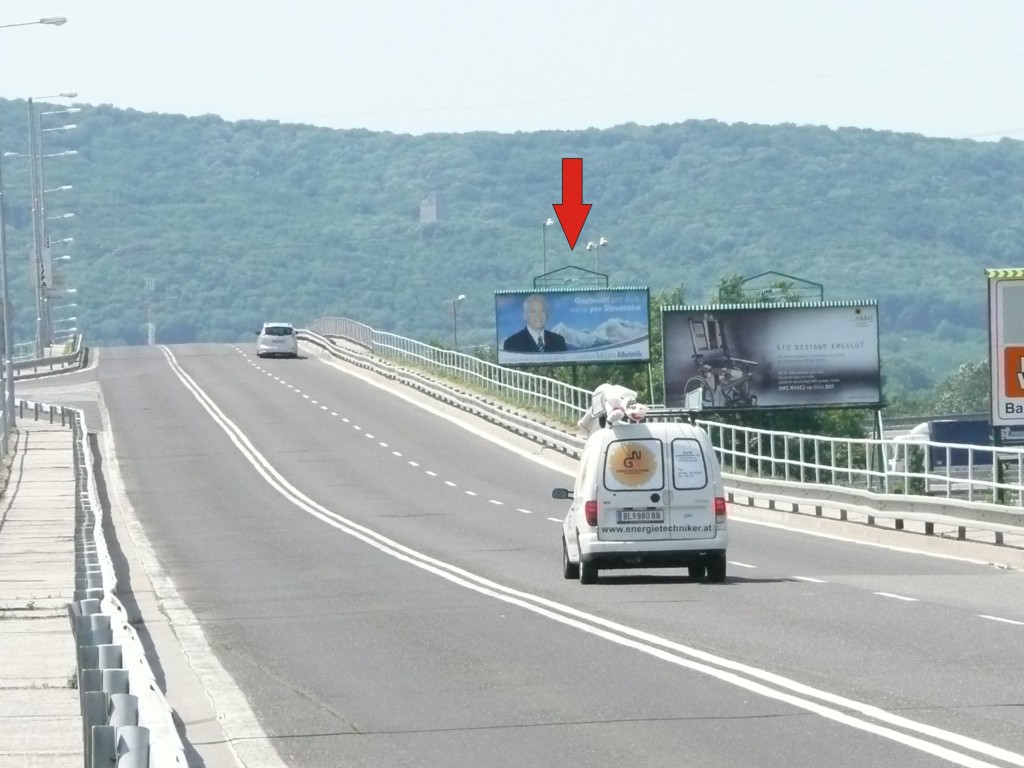 1511789 Billboard, Bratislava (Viedenská - sm. Viedeň)