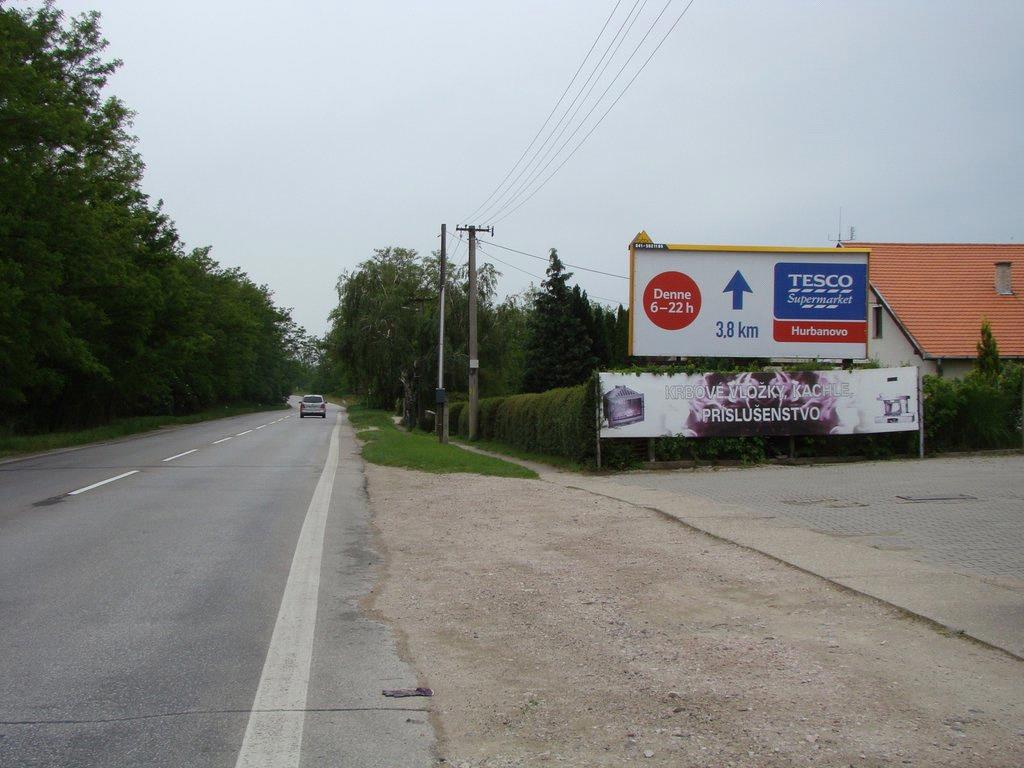 271052 Billboard, Hurbanovo časť Pavlov Dvor (cestný ťah Nové Zámky-Komárno)