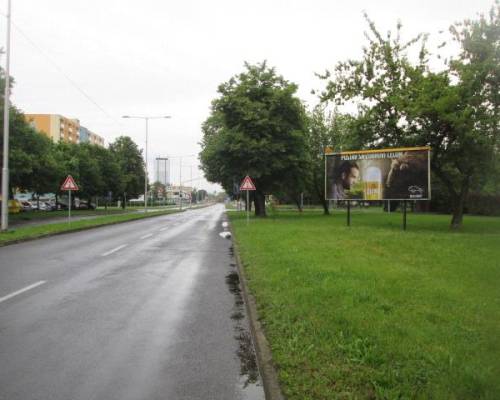 381015 Billboard, Michalovce (ul. J. Holého)