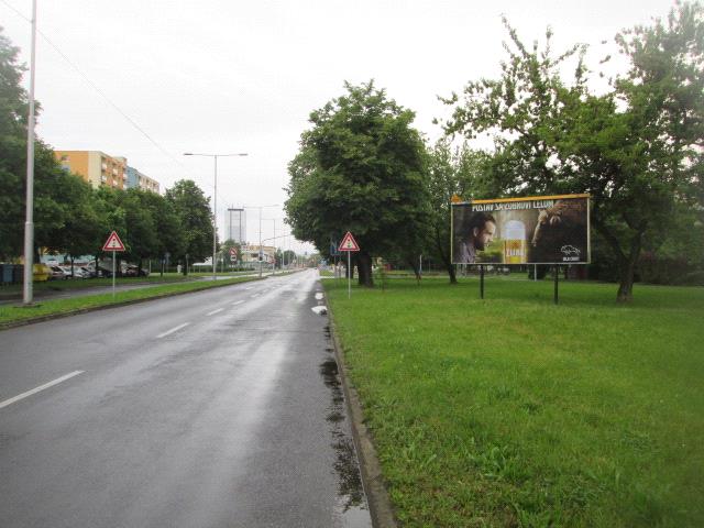 381015 Billboard, Michalovce (ul. J. Holého)