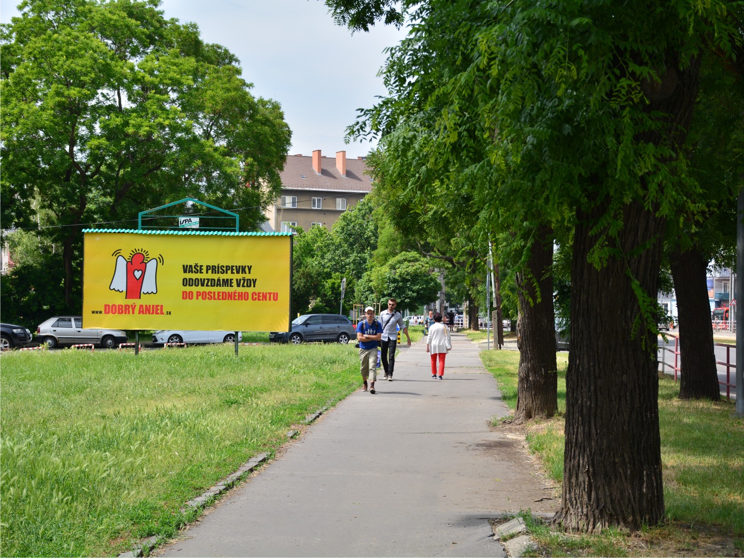 1511308 Billboard, Bratislava (Záhradnícka/trhovisko - sm. centrum)