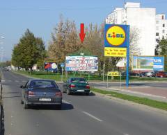 381178 Billboard, Michalovce (Ukrajinská/LIDL-výjazd)