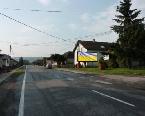 121113 Billboard, Raslavice (Hlavná/parčík,J)