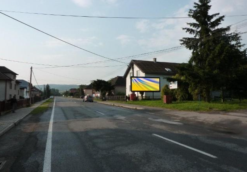 121113 Billboard, Raslavice (Hlavná/parčík,J)