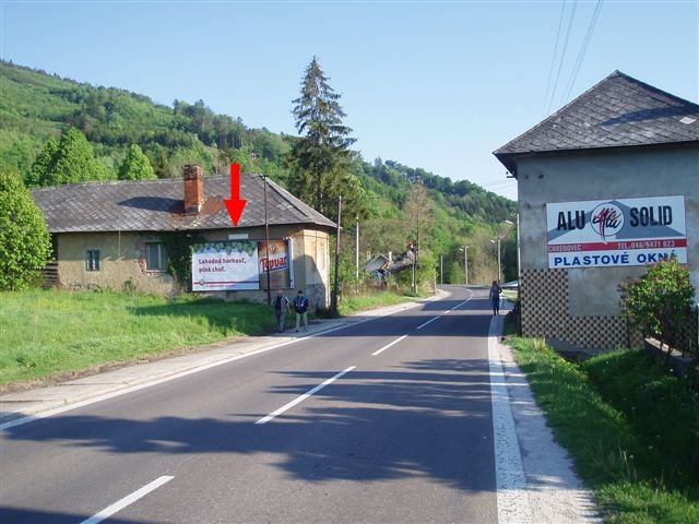 511227 Billboard, Handlová (Žiarska - sm. BB)