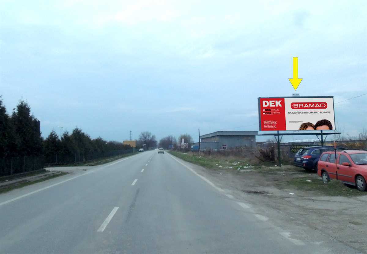 431020 Billboard, Nové Zámky (Gúgska)