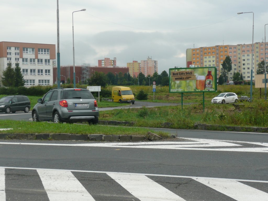 481222 Billboard, Poprad (Sídlisko Juh-príjazd)