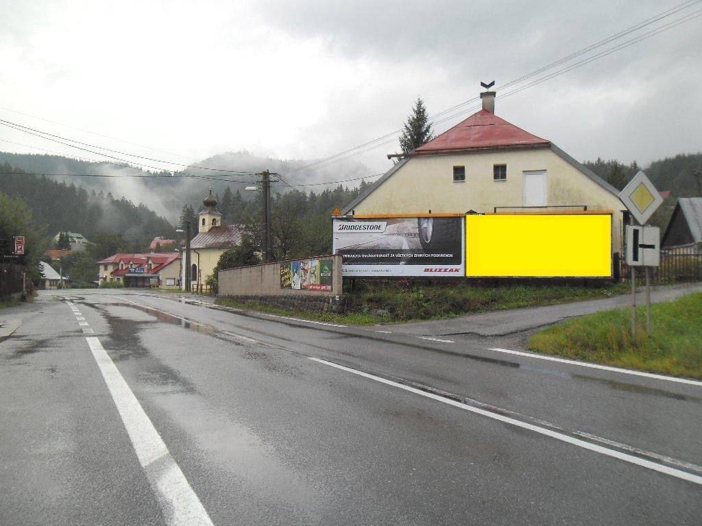 101128 Billboard, Staré Hory (hlavný cestný ťah Ružomberok - Banská Bystrica)