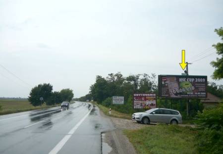 431004 Billboard, Nové Zámky (Nové Zámky, I/64, medzinárodná komunikácia)
