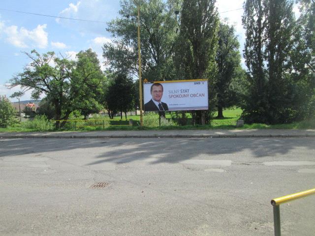 611007 Billboard, Snina (Strojárska ulica)