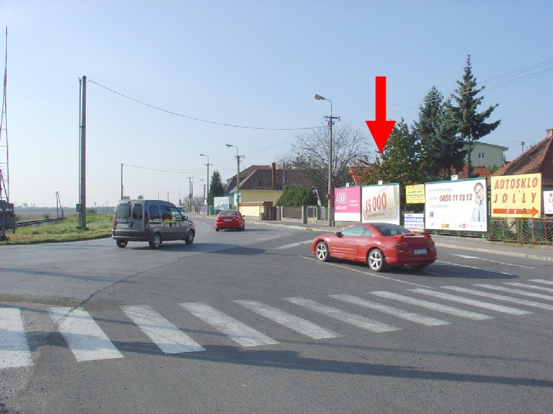 681065 Billboard, Topoľčany (Stummerova/Pod Kalváriou)