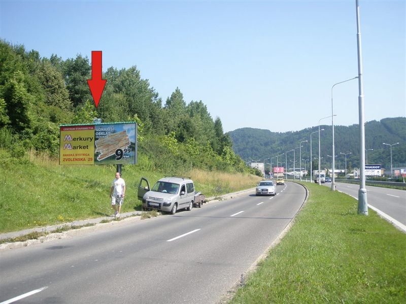 101292 Billboard, Banská Bystrica (Zvolenská - sm. B. Bystrica)