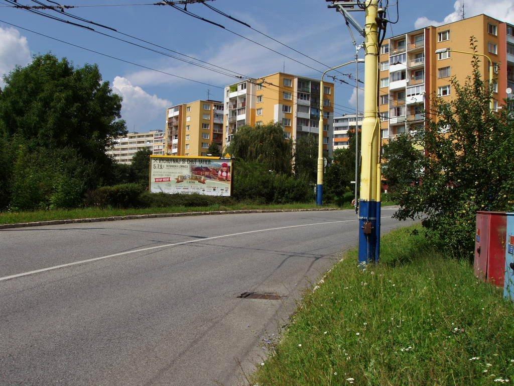 281149 Billboard, Dargovských hrdinov (Charkovská ulica )