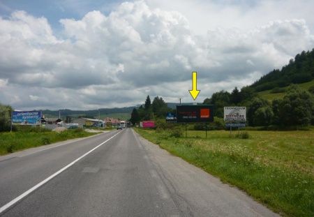 731006 Billboard, Tvrdošín (Nižná, E77, medzinárodná komunikácia)