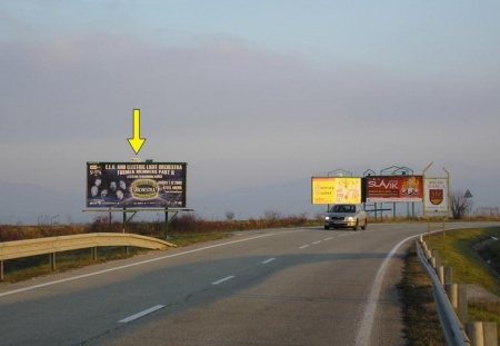 281001 Billboard, Košice (Moldavská, E571)