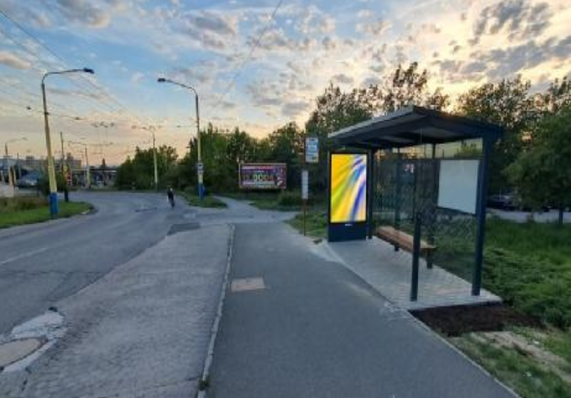 282268 Citylight, Košice MČ Dargovských hrd. - MČ (Charkovská - AZ Lingov)