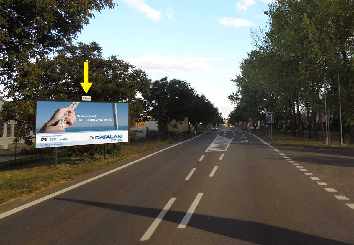 411113 Billboard, Nitra (Hlohovecká)