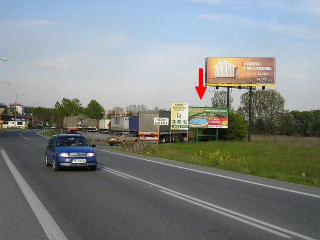 281721 Billboard, Košice (š. c. I/50 - sm. Košice)