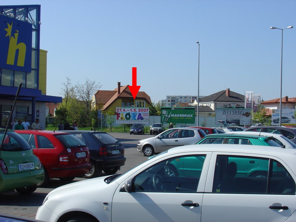 201298 Billboard, Dunajská Streda (Parkovisko HM Hypernova)