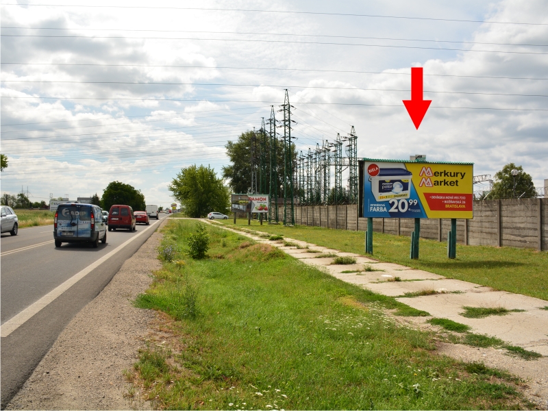 1511482 Billboard, Bratislava (Ul. Svornosti - sm. D. Streda)