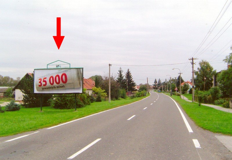 311129 Billboard, Nový Tekov (š. c. I/76 - sm. Kalná n./Hronom)