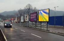 Card image cap191051 Billboard, Dolný Kubín (areál OC Kaufland,J)