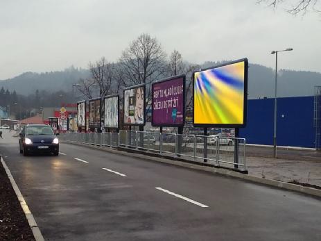 191051 Billboard, Dolný Kubín (areál OC Kaufland,J)