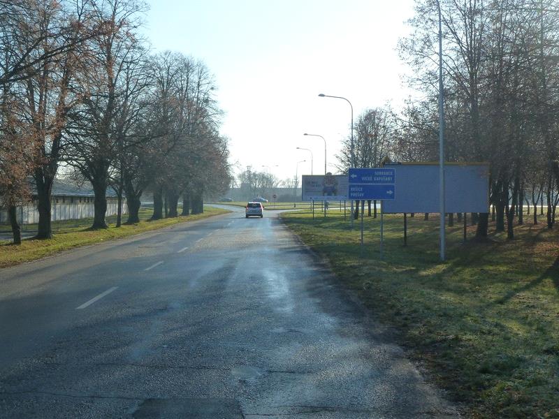 381051 Billboard, Michalovce (Užhorodská ul.)