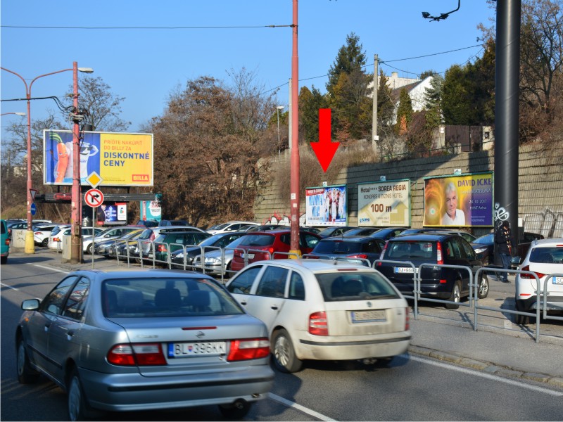 1511223 Billboard, Bratislava (Nábr. L. Svobodu - oproti PKO)