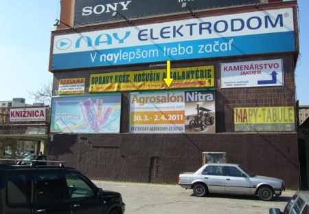 151322 Billboard, Bratislava - Petržalka (Jantárová)