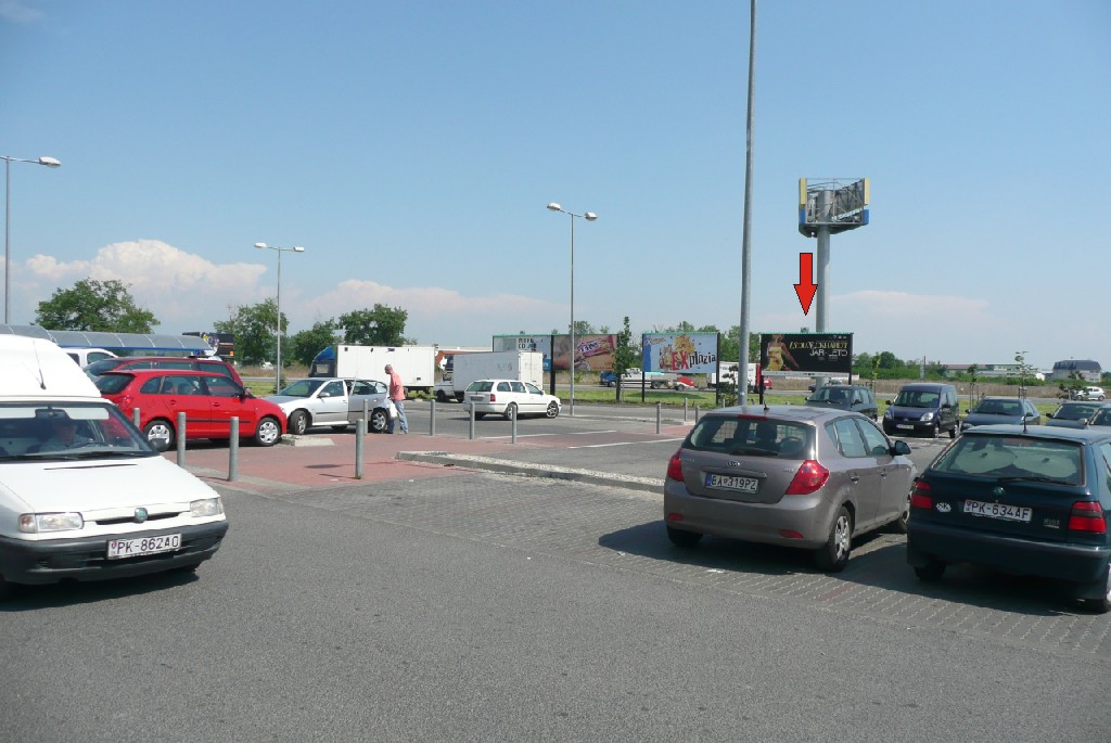 451077 Billboard, Pezinok (Parkovisko HM Hypernova)