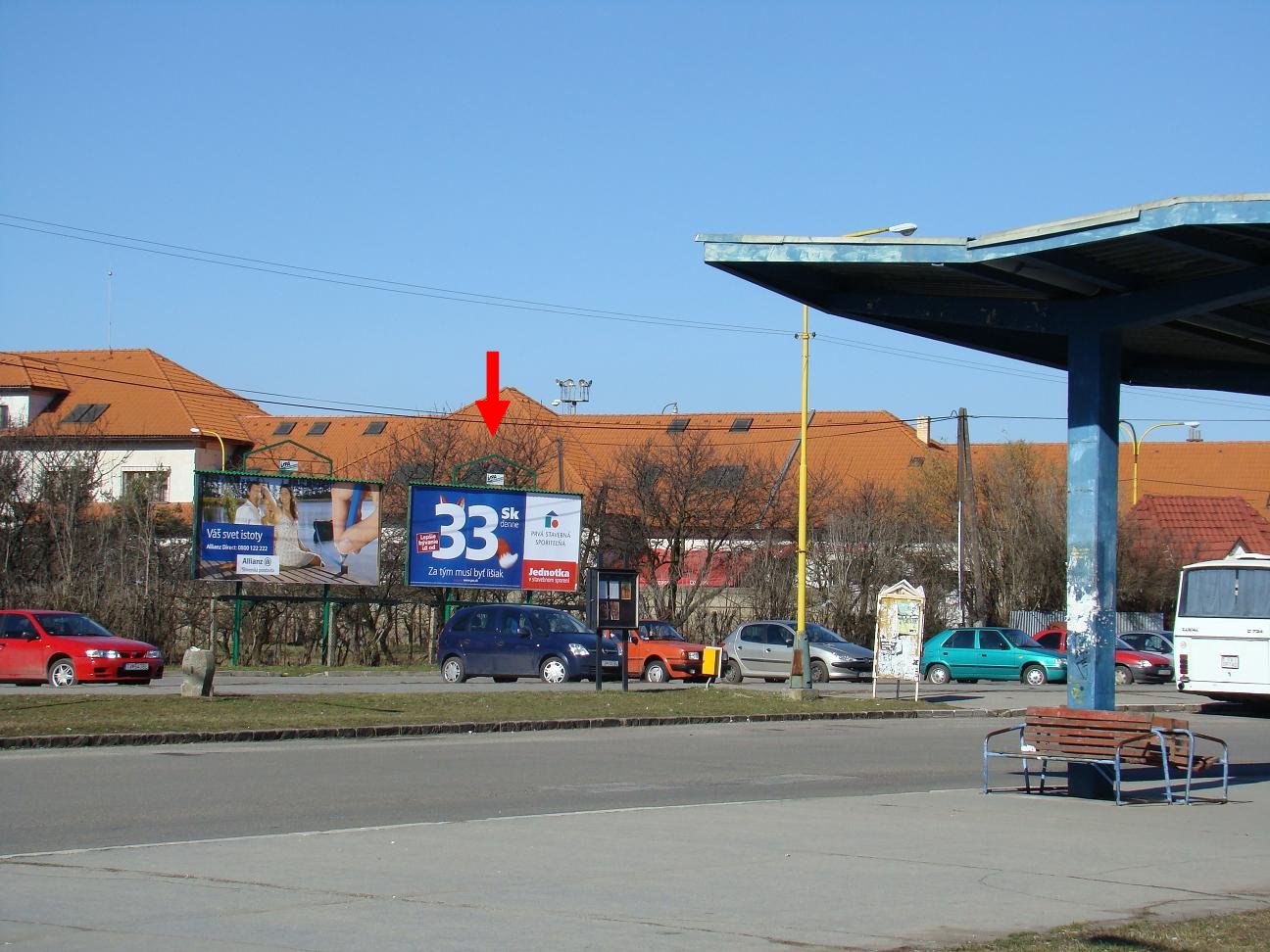 691066 Billboard, Trebišov (Šrobárova - pri stanici SAD)