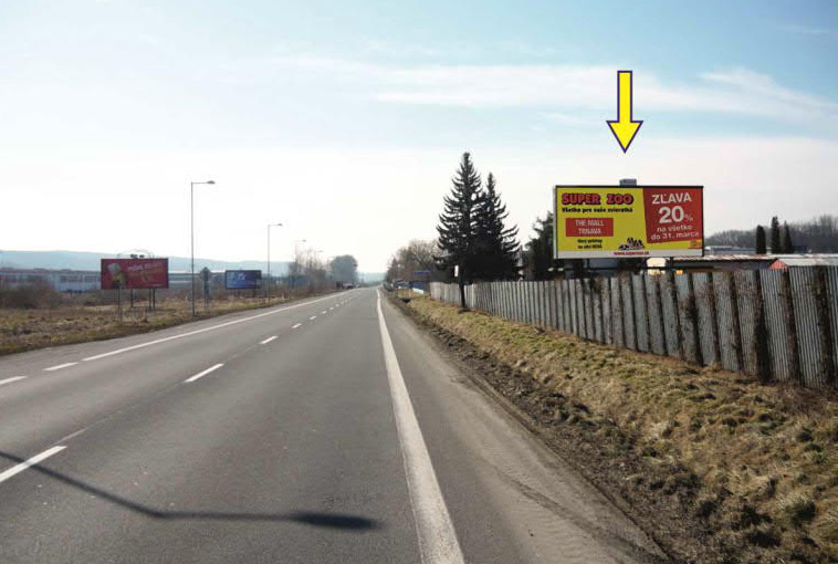 291013 Billboard, Krupina (Osloboditeľov, E77, I/66)