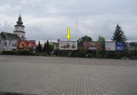 511014 Billboard, Prievidza (Mariánska)