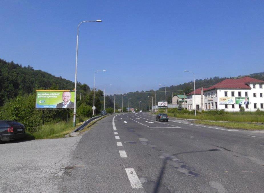 141017 Billboard, Brezno (vjazd do Brezna od Popradu )