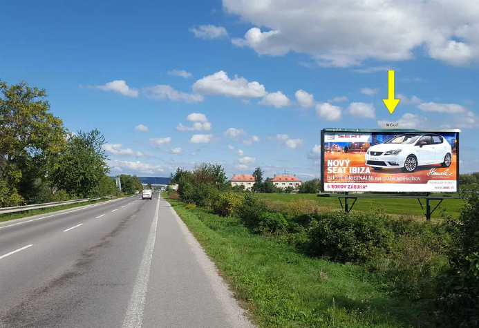 701030 Billboard, Trenčín (Bratislavská, I/61, E75, medzinárodná komunikácia)