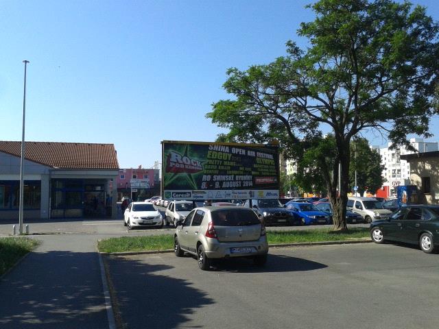 381021 Billboard, Michalovce (ul. J. Holého)