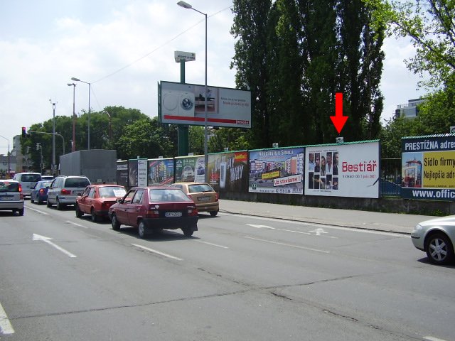 1511557 Billboard, Bratislava (Bajkalská/Trnavská)