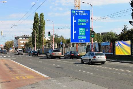 151784 Billboard, Bratislava 2-Ružinov (Gagarinova/sídlisko)