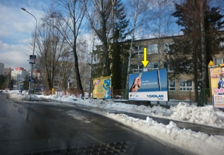 101023 Billboard, Banská Bystrica (Kapitána Nálepku)