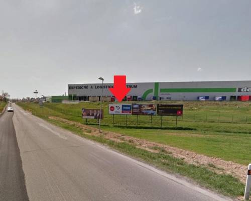 681020 Billboard, Krušovce (hl. cestný ťah Bánovce n. Bebravou - Topoľčany )