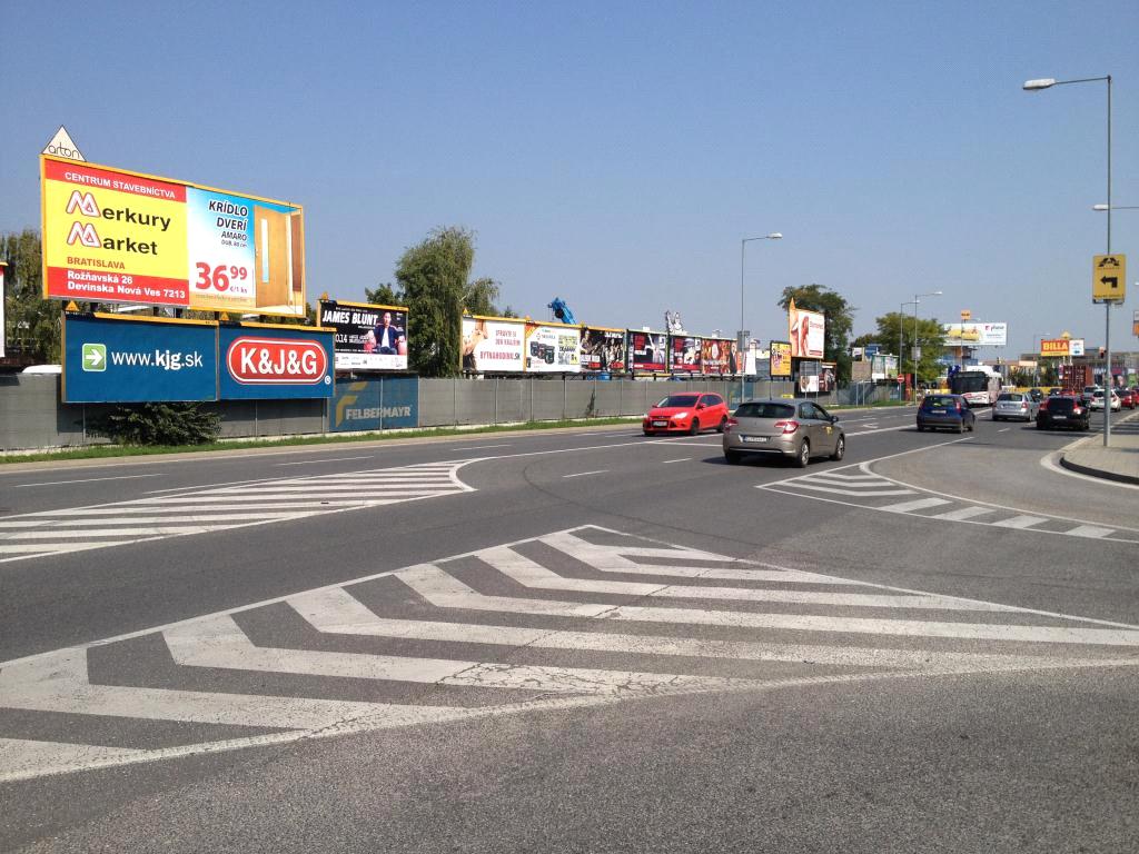 153083 Bigboard, Ružinov (Ivanská cesta)