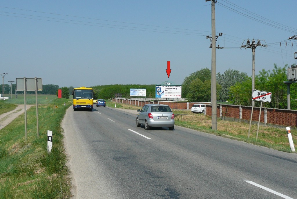 591058 Billboard, Senica (Čáčovská cesta - sm. Kúty)