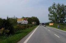 Card image cap281215 Billboard, Šebastovce (medzinárodný ťah št.hranica - Košice)